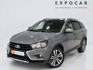 2019 Lada (ВАЗ) Vesta SW Cross I, серый, 989000 рублей, вид 1