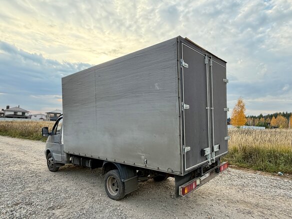 2011 ГАЗ ГАЗель (3302), серебристый, 1190000 рублей - вид 4
