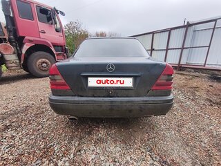 1996 Mercedes-Benz C-Класс 180 I (W202), синий, 230000 рублей, вид 5