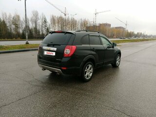 2011 Chevrolet Captiva I, чёрный, 1150000 рублей, вид 2