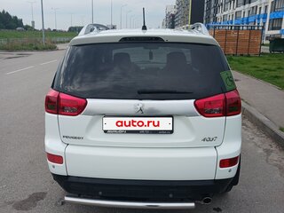 2011 Peugeot 4007, белый, 1350000 рублей, вид 4