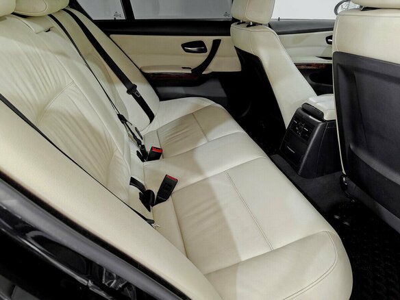 2007 BMW 3 серии 320i V (E90/E91/E92/E93), чёрный, 860000 рублей - вид 11