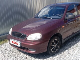 2011 ЗАЗ Chance, красный, 140000 рублей, вид 3