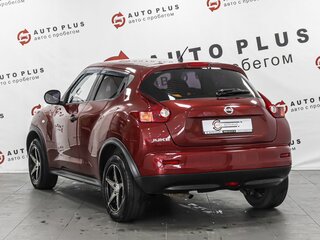 2012 Nissan Juke I, красный, 1049000 рублей, вид 3