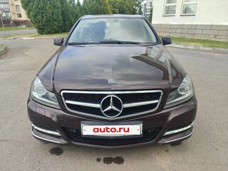 2011 Mercedes-Benz C-Класс 300 III (W204) Рестайлинг, коричневый, 1350000 рублей, вид 3