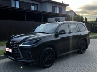 2015 Lexus LX 570 III Рестайлинг 2, чёрный, 6650000 рублей, вид 1