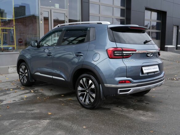 2021 Chery Tiggo 4 I Рестайлинг, серый, 1370000 рублей - вид 6
