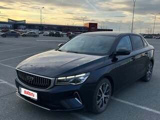2023 Geely Emgrand II, синий, 1300000 рублей, вид 1