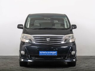 2006 Toyota Alphard I Рестайлинг, чёрный, 1999000 рублей, вид 3