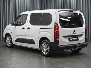2019 Citroen Berlingo III, белый, 1709500 рублей, вид 2
