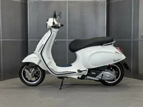 2023 Vespa Primavera, белый, 419000 рублей, вид 5