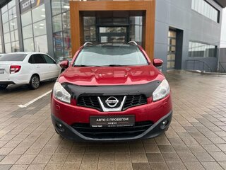 2011 Nissan Qashqai+2 I Рестайлинг, красный, 1070000 рублей, вид 2