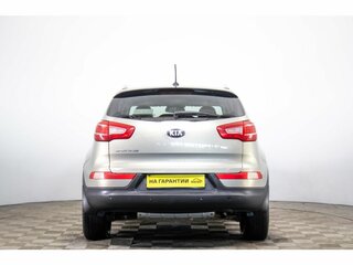 2012 Kia Sportage III, серебристый, 1349000 рублей, вид 5