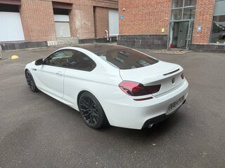2012 BMW 6 серии 640i III (F06/F13/F12), белый, 2190000 рублей, вид 4