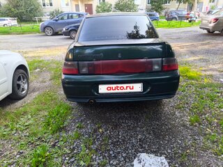 2004 Lada (ВАЗ) 2110, зелёный, 170000 рублей, вид 2