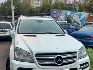 2012 Mercedes-Benz GL-Класс 450 I (X164) Рестайлинг, белый, 1800000 рублей, вид 2