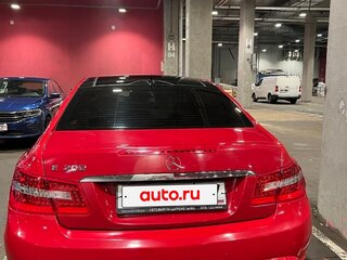 2012 Mercedes-Benz E-Класс 200 7G-Tronic IV (W212, S212, C207), красный, 1250000 рублей, вид 5