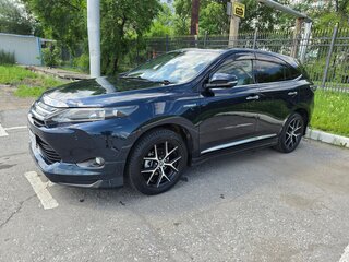 2016 Toyota Harrier III (XU60), синий, 2710000 рублей, вид 1