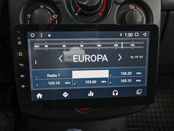 2007 Renault Clio III, чёрный, 575000 рублей - вид 13