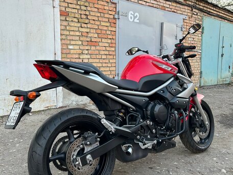 2010 Yamaha XJ600, красный, 590000 рублей, вид 4