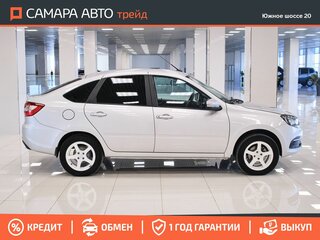 2022 Lada (ВАЗ) Granta Euro-2 I Рестайлинг, серебристый, 672000 рублей, вид 5