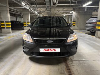 2008 Ford Focus II Рестайлинг, чёрный, 780000 рублей, вид 1