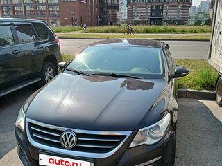 2011 Volkswagen Passat CC I, чёрный, 900000 рублей, вид 2