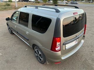 2014 Lada (ВАЗ) Largus I, серый, 615000 рублей, вид 4