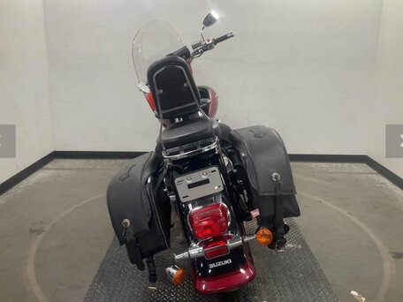 2007 Suzuki Boulevard C90, красный, 575000 рублей, вид 5