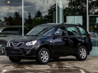 2013 Chery Tiggo (T11) I Рестайлинг (FL), чёрный, 755000 рублей, вид 1