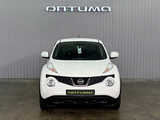 2014 Nissan Juke I, белый, 1037000 рублей, вид 2