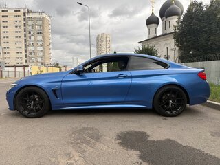 2016 BMW 4 серии 420i F32/F33/F36, синий, 2650000 рублей, вид 5