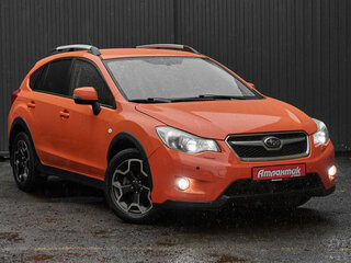 2013 Subaru XV I, оранжевый, 1130000 рублей, вид 3