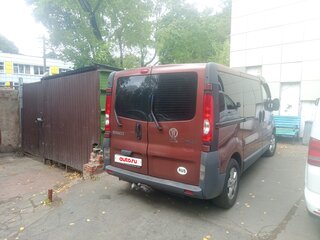 2002 Renault Trafic II, коричневый, 650000 рублей, вид 3