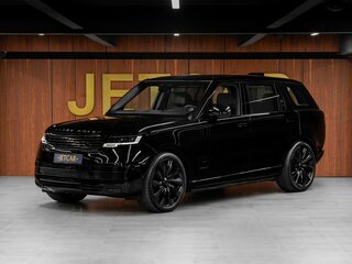 2026 Land Rover Range Rover P615 MHEV Long V, чёрный, 40625000 рублей, вид 1