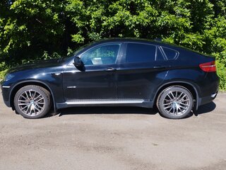 2008 BMW X6 35i 6-speed I (E71), чёрный, 1300000 рублей, вид 1