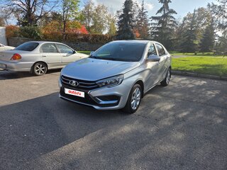 2024 Lada (ВАЗ) Vesta I Рестайлинг (NG), серебристый, 1520000 рублей, вид 1