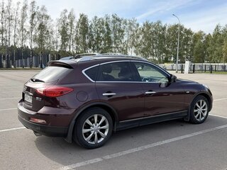 2012 Infiniti EX25 I (J50), пурпурный, 1500000 рублей, вид 3