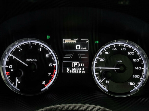 2014 Subaru Levorg I, белый, 1530000 рублей - вид 15
