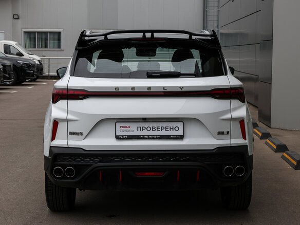 2024 Geely Coolray I Рестайлинг, белый, 2198000 рублей - вид 5