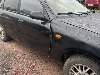 2006 Chevrolet Lanos I, чёрный, 85000 рублей, вид 4