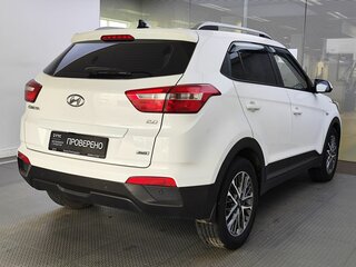 2021 Hyundai Creta I Рестайлинг, белый, 1990000 рублей, вид 5