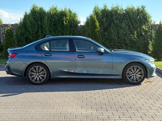 2019 BMW 3 серии 330i VII (G2x), зелёный, 2700000 рублей, вид 5
