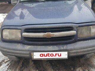 1999 Chevrolet Tracker II, синий, 269900 рублей, вид 3