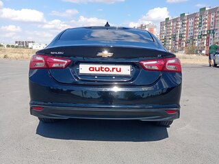 2019 Chevrolet Malibu IX Рестайлинг, чёрный, 1390000 рублей, вид 4