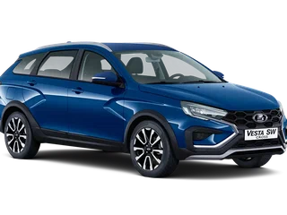 2026 Lada (ВАЗ) Vesta SW Cross I Рестайлинг (NG), синий, 2113000 рублей, вид 1