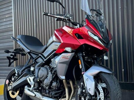 2026 Triumph Tiger Sport 660, чёрный, 1067800 рублей, вид 5