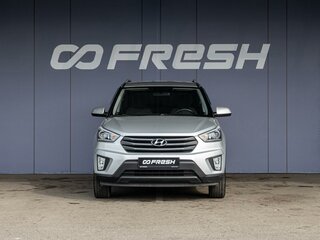 2018 Hyundai Creta I, серебристый, 1900000 рублей, вид 3