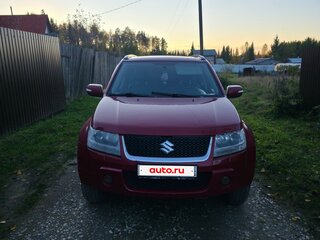 2010 Suzuki Grand Vitara II Рестайлинг, красный, 850000 рублей, вид 2
