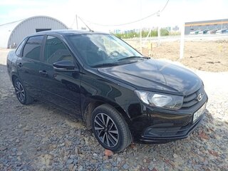 2024 Lada (ВАЗ) Granta Sportline I Рестайлинг, чёрный, 835000 рублей, вид 1